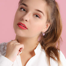 Load image into Gallery viewer, 0.55 CT Mini Bella Leverback Earring