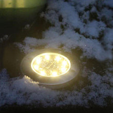 Load image into Gallery viewer, White Solar LED Garden Light