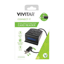 Load image into Gallery viewer, 10-in-1 Multi-Function Card Reader