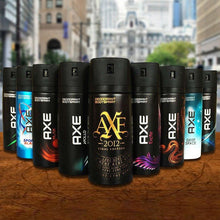 Load image into Gallery viewer, 10-Pack AXE Body Spray Deodorant Anti-Perspirant