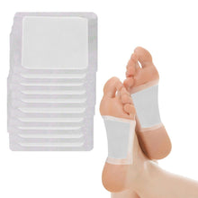 Load image into Gallery viewer, 10-Pack: Detoxifying Scented Bamboo Foot Pads