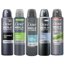 Load image into Gallery viewer, 10-Pack: Dove Antiperspirant Spray Deodorant For Men