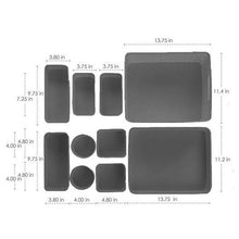 Load image into Gallery viewer, 10-Piece: Plastic Woven Storage Basket Set-Nested