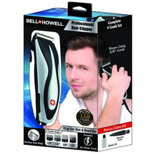 Load image into Gallery viewer, 10-Piece Set: Bell Howell Professional Hair Clipper