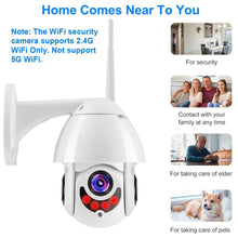 Load image into Gallery viewer, 1080P FHD WiFi IP Camera Two-Way