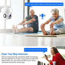 Load image into Gallery viewer, 1080P FHD WiFi IP Camera Two-Way