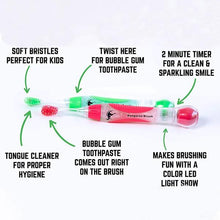 Load image into Gallery viewer, 4-Pack: Kangaroo Kids Pre-Filled Toothbrush