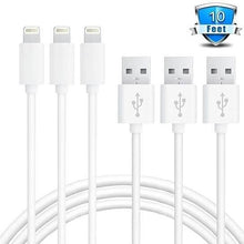 Load image into Gallery viewer, 10ft Apple-Certified Lightning Cable