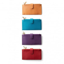Load image into Gallery viewer, Multifunctional Leather Wallet