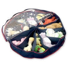 Load image into Gallery viewer, 12-Compartment Round Shoe Organizer