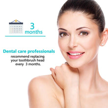 Load image into Gallery viewer, 12-Pack: Assorted Clean Replacement Electric Toothbrush Heads