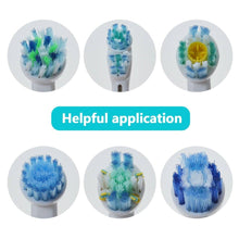 Load image into Gallery viewer, 12-Pack: Assorted Clean Replacement Electric Toothbrush Heads