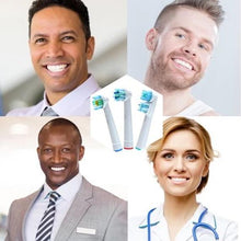 Load image into Gallery viewer, 12-Pack: Clean Replacement Electric Toothbrush Heads