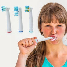 Load image into Gallery viewer, 12-Pack: Clean Replacement Electric Toothbrush Heads