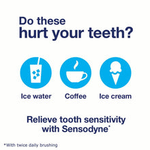 Load image into Gallery viewer, 12-Pack: Sensodyne True White Mint Sensitivity Toothpaste 3oz