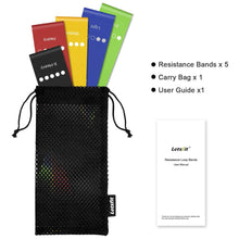 Load image into Gallery viewer, 12 x 2 Letsfit Resistance Loop Bands