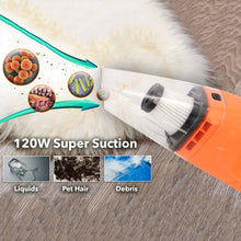 Load image into Gallery viewer, 120W Wet Dry Car Vacuum Cleaner