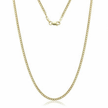Load image into Gallery viewer, 14K Solid Yellow Gold Cuban Link Chain Necklace