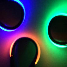 Load image into Gallery viewer, 2-Pack: Night Safety LED Shoe Clip Lights