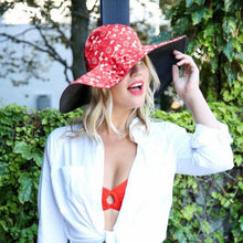 Load image into Gallery viewer, Sage & Emily Reversible SPF 50+ Travel Hat