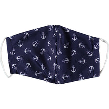 Load image into Gallery viewer, 6-Pack: Men's Reusable Machine Washable Masks Mystery (3 Solid + 3 Prints)