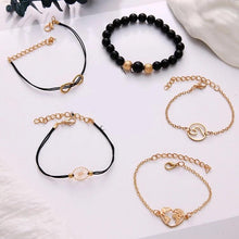 Load image into Gallery viewer, 5-Piece Set: Love & Peace Throughout The World Marble Set