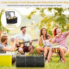 Load image into Gallery viewer, 2-in-1 Collapsible Trunk Organizer with Removable Cooler