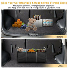 Load image into Gallery viewer, 2-in-1 Collapsible Trunk Organizer with Removable Cooler