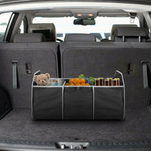 Load image into Gallery viewer, 2-in-1 Collapsible Trunk Organizer with Removable Cooler