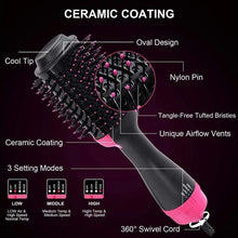 Load image into Gallery viewer, 2-in-1 Hair Dryer Volumizer Hot Hair Brush Roller Comb