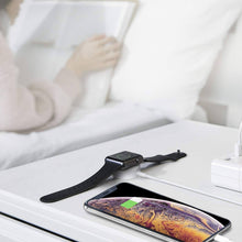 Load image into Gallery viewer, 2 in 1 iPhone and Apple Watch Charger