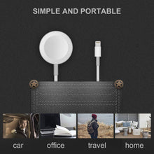 Load image into Gallery viewer, 2 in 1 iPhone and Apple Watch Charger