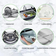 Load image into Gallery viewer, 2-in-1 Soap Dispenser Pump with Sponge Holder