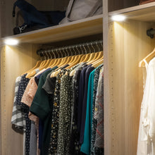 Load image into Gallery viewer, 2-Pack: Bright Basics Ultra Thin Wireless LED Puck Lights