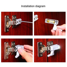 Load image into Gallery viewer, 2-Pack: Cabinet Hinge Light Induction
