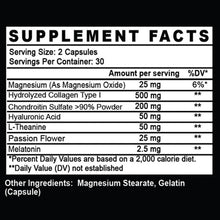 Load image into Gallery viewer, 2 Pack: Hair Envy and Beauty Sleep Collagen Sleep Aid