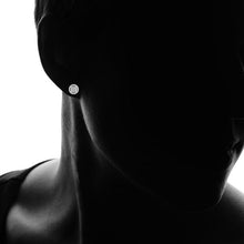 Load image into Gallery viewer, 2-Pack: Halo Stud Earrings with Swarovski Elements