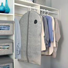Load image into Gallery viewer, 2-Pack: Hanging Suit Storage Bag