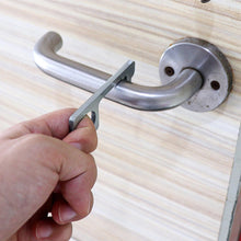 Load image into Gallery viewer, 2-Pack: Hygiene Door Opener, Portable Press Elevator Tool and Door Handle Key