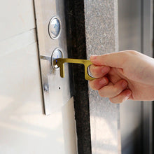 Load image into Gallery viewer, 2-Pack: Hygiene Door Opener, Portable Press Elevator Tool and Door Handle Key
