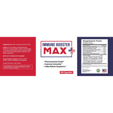 Load image into Gallery viewer, 2-Pack: Immune Booster Max+ Supplement