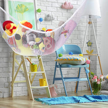 Load image into Gallery viewer, 2-Pack: Jumbo Size Toy Stuffed Animal Storage Hammock with Elastic Bands