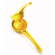 Load image into Gallery viewer, 2-Pack: Lemon & Lime Citrus Juicer Squeezer