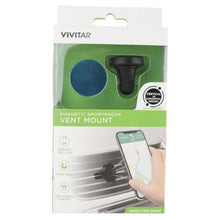 Load image into Gallery viewer, 2-Pack: Magentic Smartphone Vent Mount