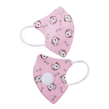 Load image into Gallery viewer, 2-Pack: Multilayer Protective Respirator Safety Face Mask for Kids