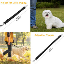 Load image into Gallery viewer, 2-Pack: Multipurpose Pet Safety Vehicle Seat Belt