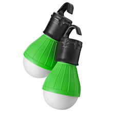 Load image into Gallery viewer, 2-Pack: Portable Emergency Light Bulb with Hook