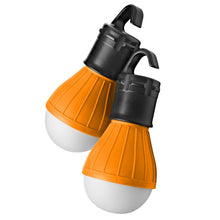 Load image into Gallery viewer, 2-Pack: Portable Emergency Light Bulb with Hook