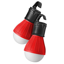 Load image into Gallery viewer, 2-Pack: Portable Emergency Light Bulb with Hook