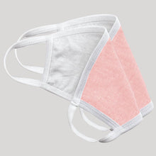 Load image into Gallery viewer, 2-Pack: Reusable Cotton Face Mask